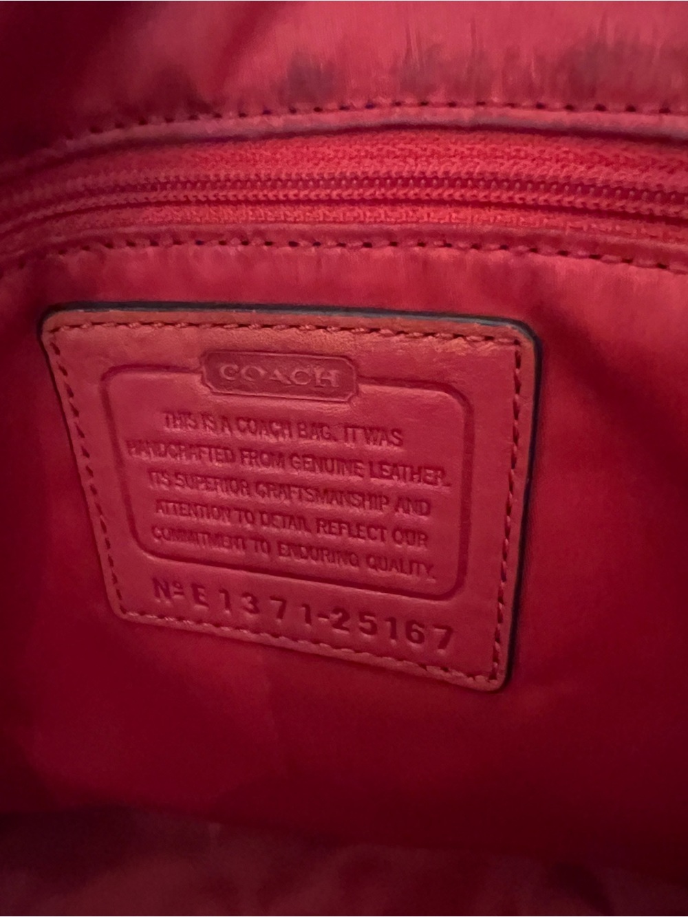 Coach Raspberry Pink Leather Turnlock Satchel Crossbody Carryall Boutique Luxury - Picture 15 of 16